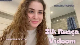 İlk Rusça videom ♡ Sadece Rusça konuşuyorum/Neden Rusya'dayım?