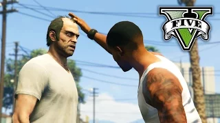 GTA V - Trevor meets CJ