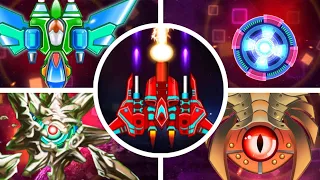 Galaxy Attack: Alien Shooter All Bosses