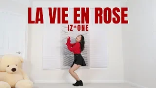 아이즈원 - 라비앙로즈 (La Vie en Rose) - Lisa Rhee 댄스 커버