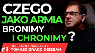 CZY PRZEMOC ZAWSZE DZIAŁA ? CZY POLITYKA MA WPŁYW NA NASZE WOJSKO ? JAKIE SĄ NASZE CELE ? DRAGO #3/3