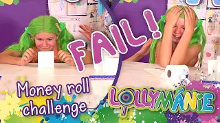 LOLLYMÁNIE - Toaleťák zase na scéně! (#MoneyRollChallenge)