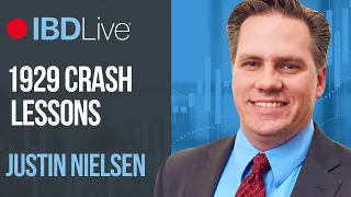 Justin Nielsen - Calling A Bottom: Lessons From The 1929 Market Crash | IBD Live