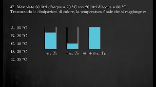 Esempio di test TOLC I   scienze