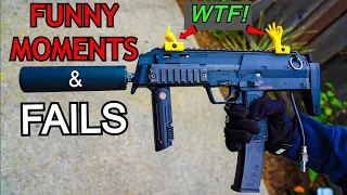 CRAZY FAILS/FUNNY MOMENTS of AIRSOFT! *ULTIMATE COMPILATION*