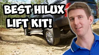 Is this the best Hilux Lift Kit? Check out the best suspension upgrades for your Toyota Hilux.
