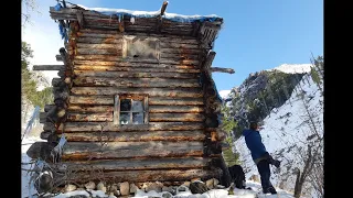 Ремонт Зимухи! Буддийский домик. Поселок Аршан.