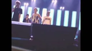 131014 EXO-M Rehearsing at Shanghai