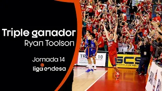 TRIPLE GANADOR de Ryan TOOLSON | Liga Endesa 2019-20