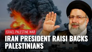 Iranian President Ebrahim Raisi Congratulates Palestinians On 'Victory' After Attack On Israel