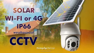 Get to know SOLAR PTZ WiFi Or 4G