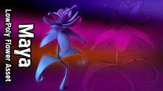 Part 1 - Magic Flower (3D Modeling in Maya for Beginners)