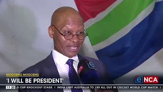 'I will be president' Mogoeng Mogoeng