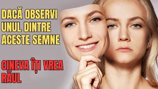 Cum să știi dacă cineva ÎȚI DOREȘTE RĂUL! 11 SEMNE CLARE!