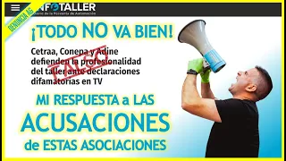 ¡TODO NO VA BIEN... Y NO ME CALLO! | DESMIENTO la ACUSACIÓN de estas ASOCIACIONES