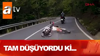 Tam düşüyordu ki... - Atv Haber 27 Ekim 2020