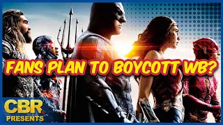Angry DC Fans Campaign to Boycott Warner Bros.