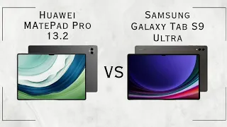 Huawei MatePad Pro 13.2 vs Samsung Galaxy Tab S9 Ultra