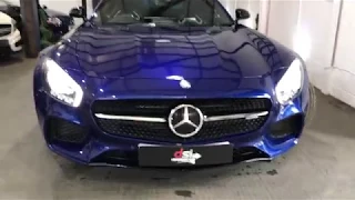 AMG GTS REVIEW + SPORT EXHAUST + SUPER V8 CAR SOUND