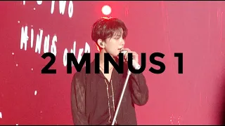 220626 SEVENTEEN BE THE SUN 2 MINUS 1 조슈아 직캠 (JOSHUA FOCUS) 4K