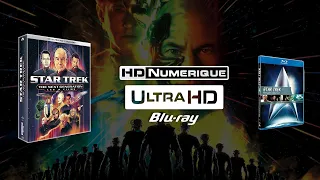 Star Trek : Premier Contact (Star Trek: First Contact, 1996) : Comparatif 4K Ultra HD vs Blu-ray