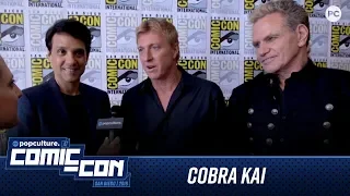 Cobra Kai Cast - San Diego Comic-Con 2019 Interview