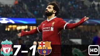 Liverpool vs Barcelona 7-1 - All Goals & Extended Highlights RÉSUMÉ & GOLES ( Last Matches ) HD