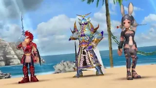 DFFOO GL (Tree of the Void CHAOS) Exdeath, WoL, Fran