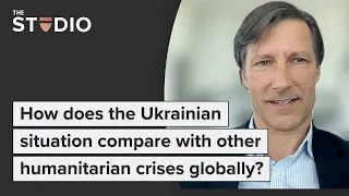 Michael VanRooyen: How does the Ukrainian situation compare with other humanitarian crises globally?