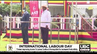 MUSEVENI ARRIVES IN FORT PORTAL FOR LABOUR DAY CELEBRATIONS