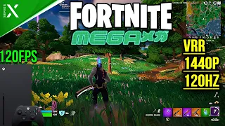 Fortnite Chapter 4 Season 2 | Xbox Series X | VRR ON | 1440P 120FPS | No Build Mode Gameplay