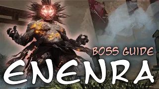 Enenra Boss Fight Guide - Nioh 2