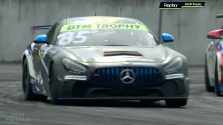 Ben Green - DTM Trophy Lausitzring Highlights 2021