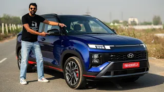 Hyundai Creta N Line - Manual Is Crazy Fun To Drive | Faisal Khan