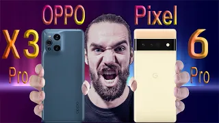 Oppo Find X3 Pro vs Google Pixel 6 Pro