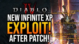 Diablo 4 - Infinite Spawn & XP Farm Glitch! AFTER PATCH 1.1!