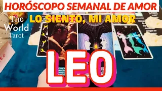 LEO ♌ MI ORGULLO Y MIS CELOS ME DESESPERAN POR TI‼️😱 HORÓSCOPO LEO AMOR SEPTIEMBRE 2022 ❤️