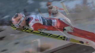 WELTREKORD Skifliegen Stefan Kraft (AUT) 253,5 Meter Vikersund