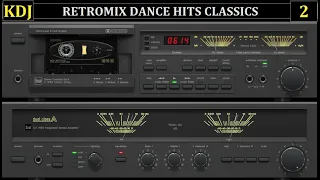 RetroMix 02 - 20 Classic Dance Hits  (KDJ 2022)