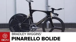 Bradley Wiggins' Pinarello Bolide TT Bike