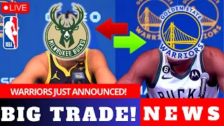 UNBELIEVABLE from NOW! Warriors reveal huge trade turnaround with STAR trade! GOLDEN STATE WARRIORS