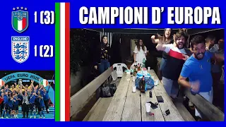 STIAMO GODENDO! |  REACTION ITALIA - INGHILTERRA 1-1 (3-2)