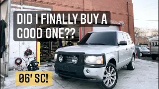 2006 Range Rover Supercharged!! - Did We Finally Manage Buy A Good One? (Drug Dealer Spec)