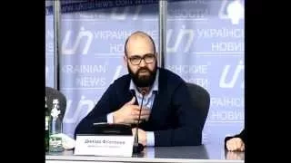 Прес-конференція на тему «Гуманітарна катастрофа на Донбасі».
