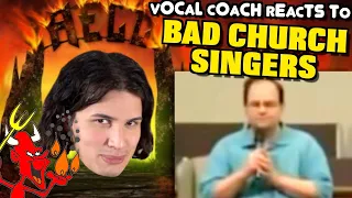 Vocal Coach Reacts to Bad Church Singers