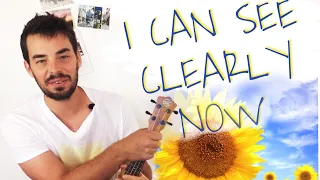 I CAN SEE CLEARLY NOW Ukulele Tutorial easy - w/ chords & fingerpicking - Johnny Nash Jimmy Cliff