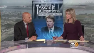 WATCH LIVE: Brett Kavanaugh, Christine Blasey Ford Testify On Sex Assault Allegations