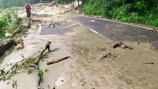 Повінь на Прикарпатті і Закарпатті (Яремче, Микуличин, Татарів,Ворохта, Ясіня)