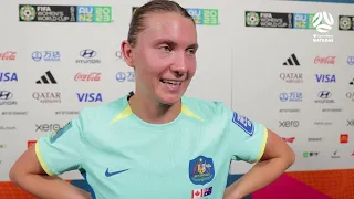 Hunt: This is the best game I've ever been part of | FIFA Women's World Cup™ Post Match Interview