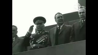 In Defence of the Motherlands (Remake) | Victory Day Parade 1965